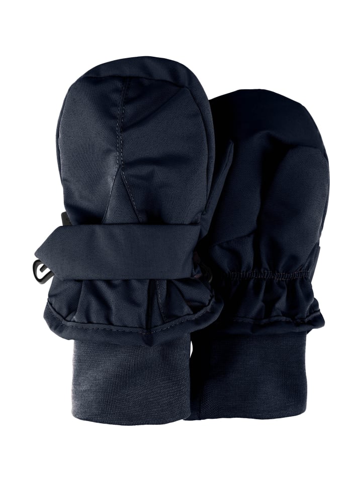 Sterntaler Fäustlinge Rips in marineblau günstig kaufen