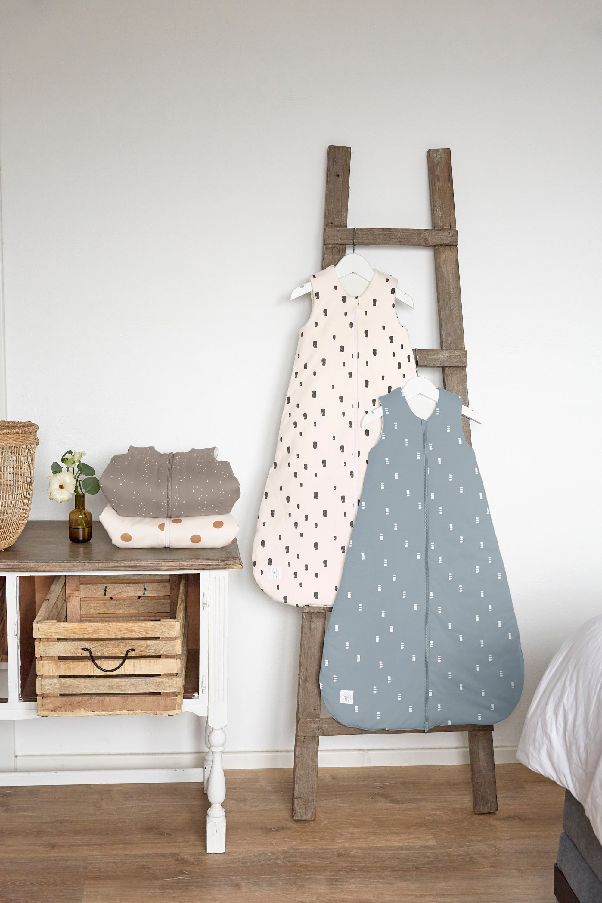 Babyschlafsack 2,5 TOG - Sprinkle Taupe
