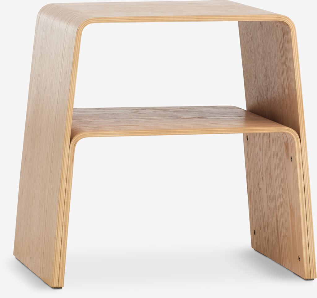 VANDEL Tabouret empilable VANDEL, chêne