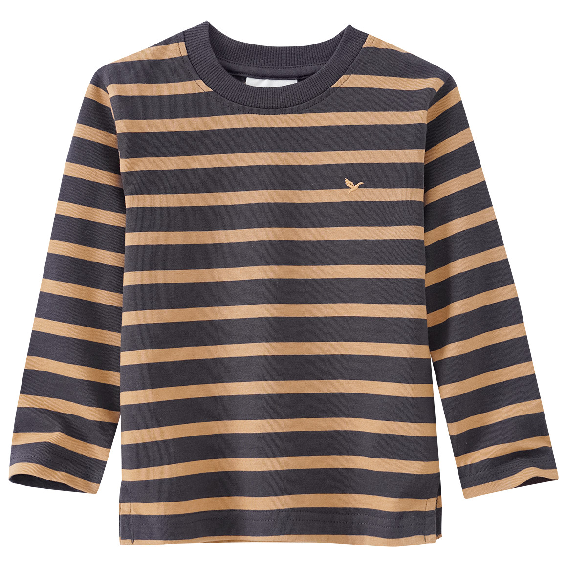Jungen Langarmshirt im Ringel-Look
