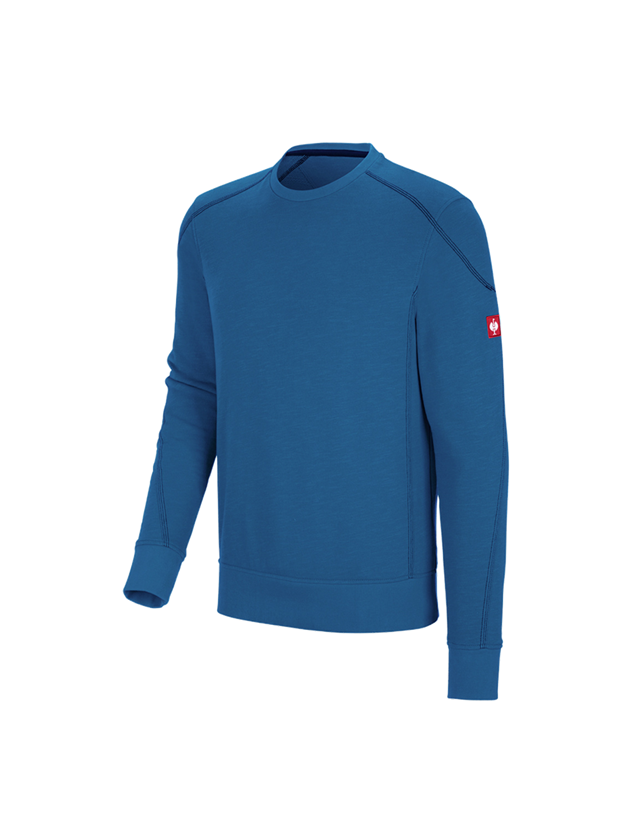 Sweatshirt cotton slub e.s.roughtough