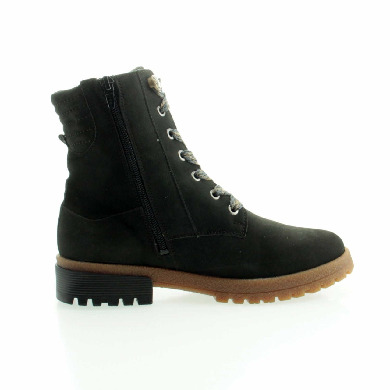 WALDLÄUFER Winterstiefel grau