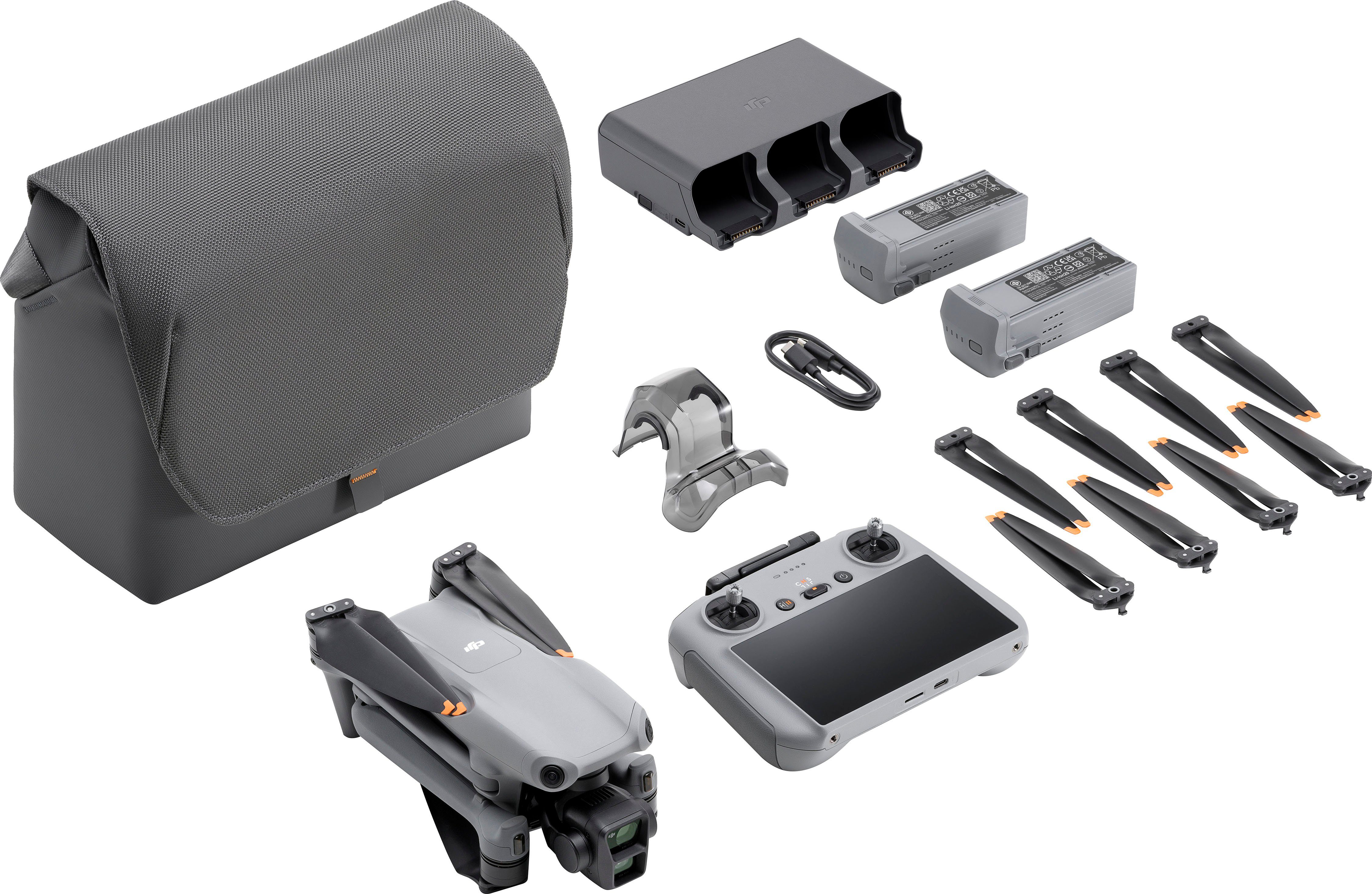 DJI Air 3 Fly More Combo (DJI RC 2) Drohne (4K Ultra HD)