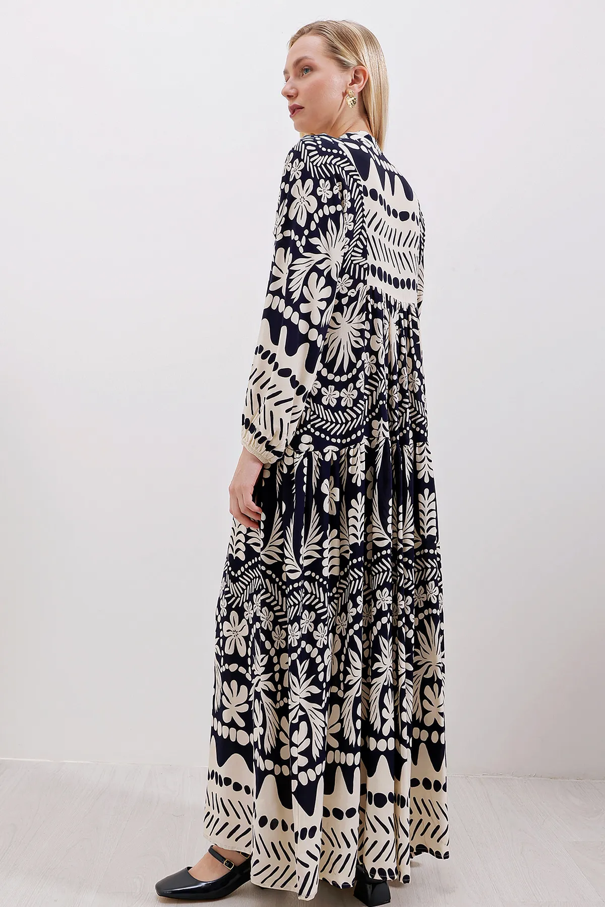 Bigdart  Kleid - Schwarz - A-Linie