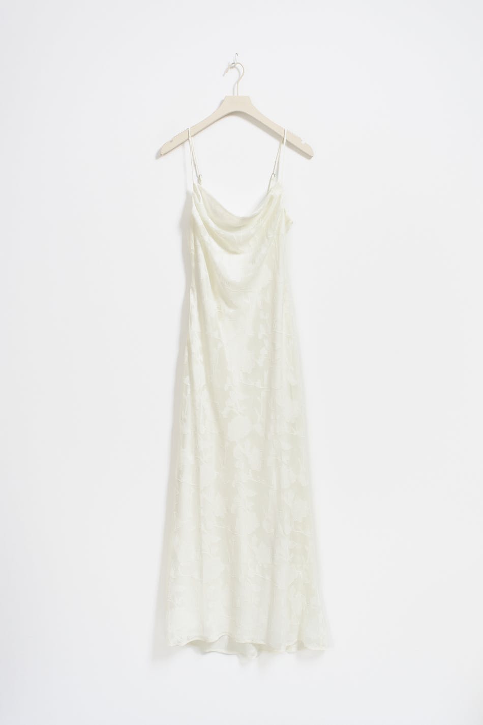 Cowl neck dress