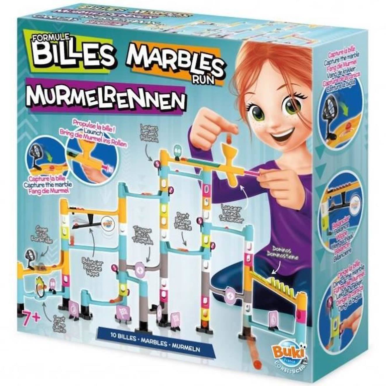 BUKI FRANCE Formule Billes bleu