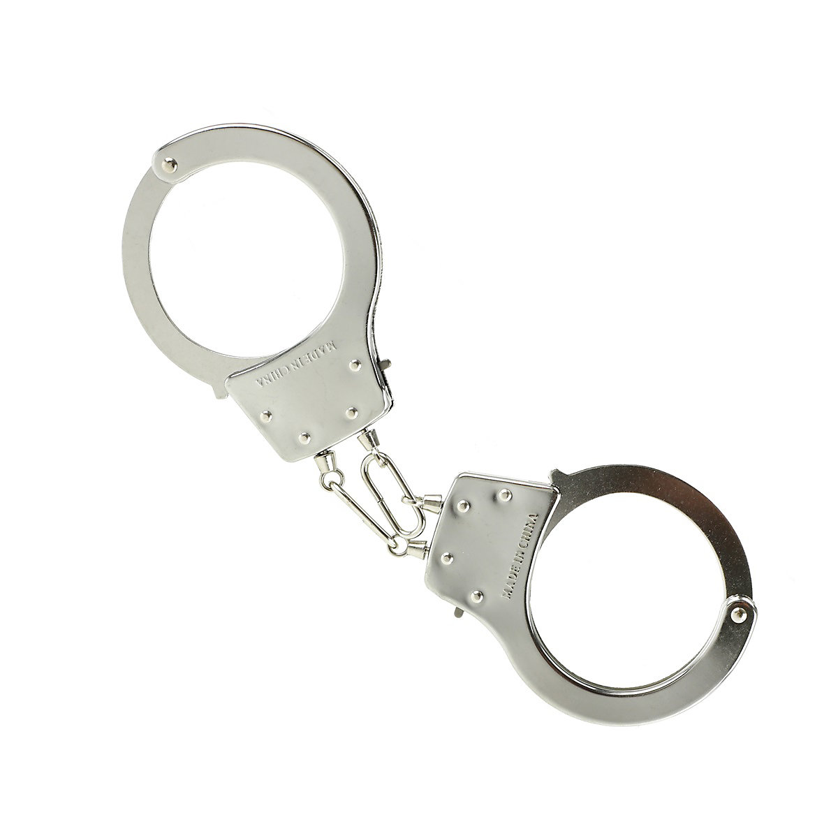 POLICE Polizei Handschellen aus Metal