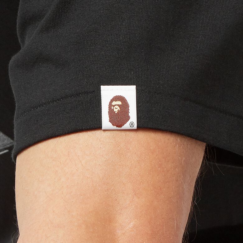 A Bathing Ape Boombox Tee Black