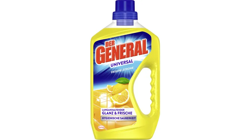 Der General Allzweckreiniger Frische Zitrone 750 ml