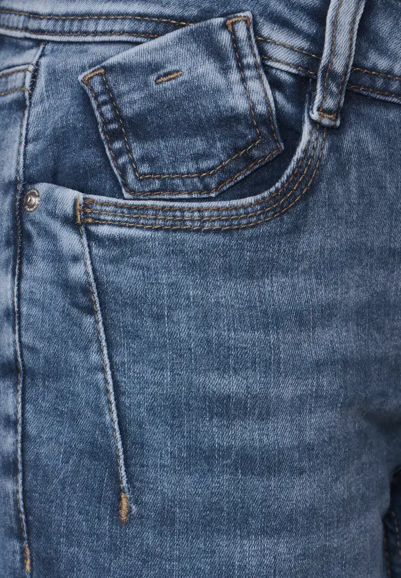 Street One Casual Fit Jeans in 3/4