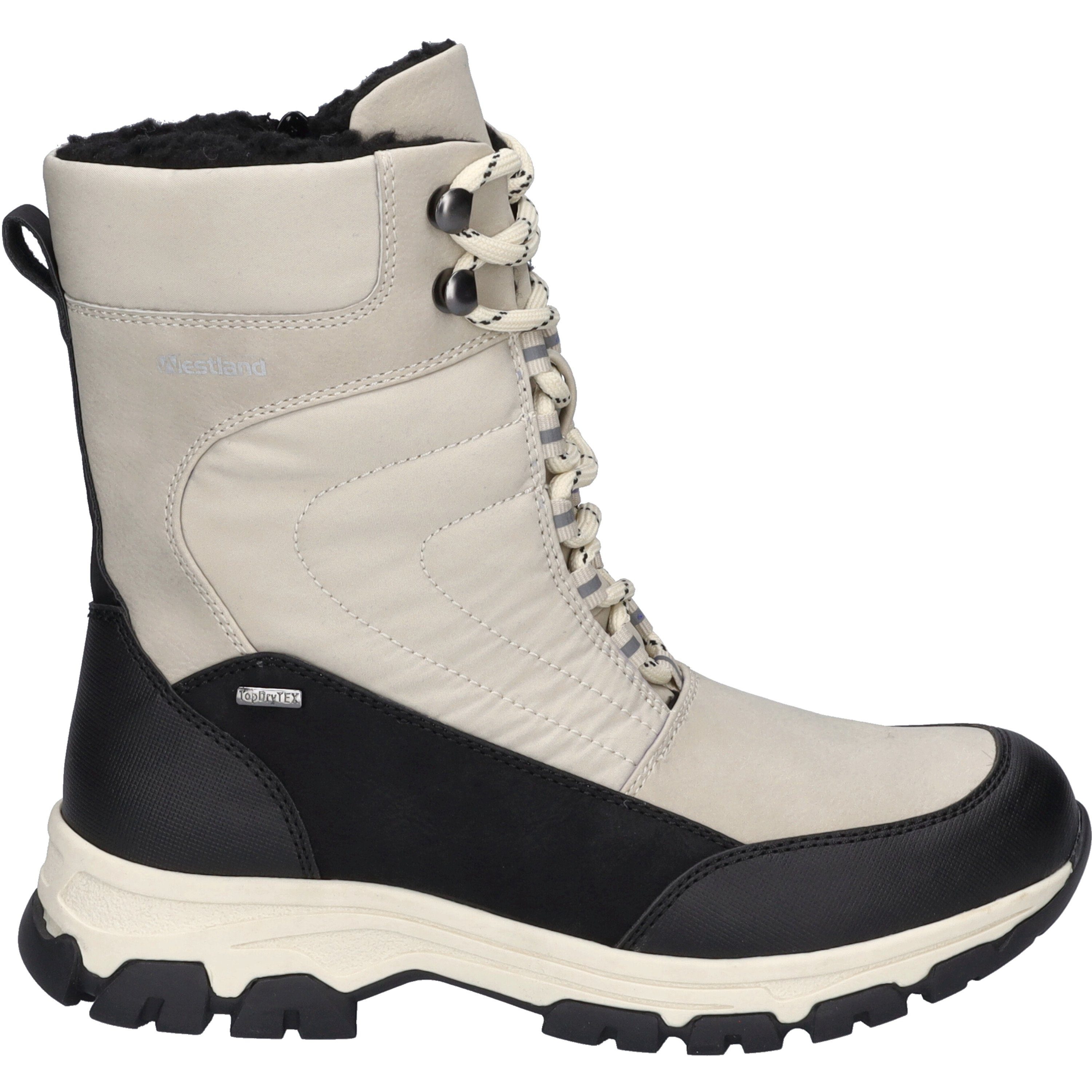 Westland Chambery 02, schwarz-offwhite Stiefel