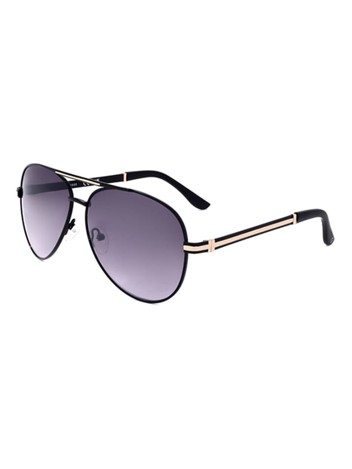 Guess Herren-Sonnenbrille in Schwarz günstig kaufen 61