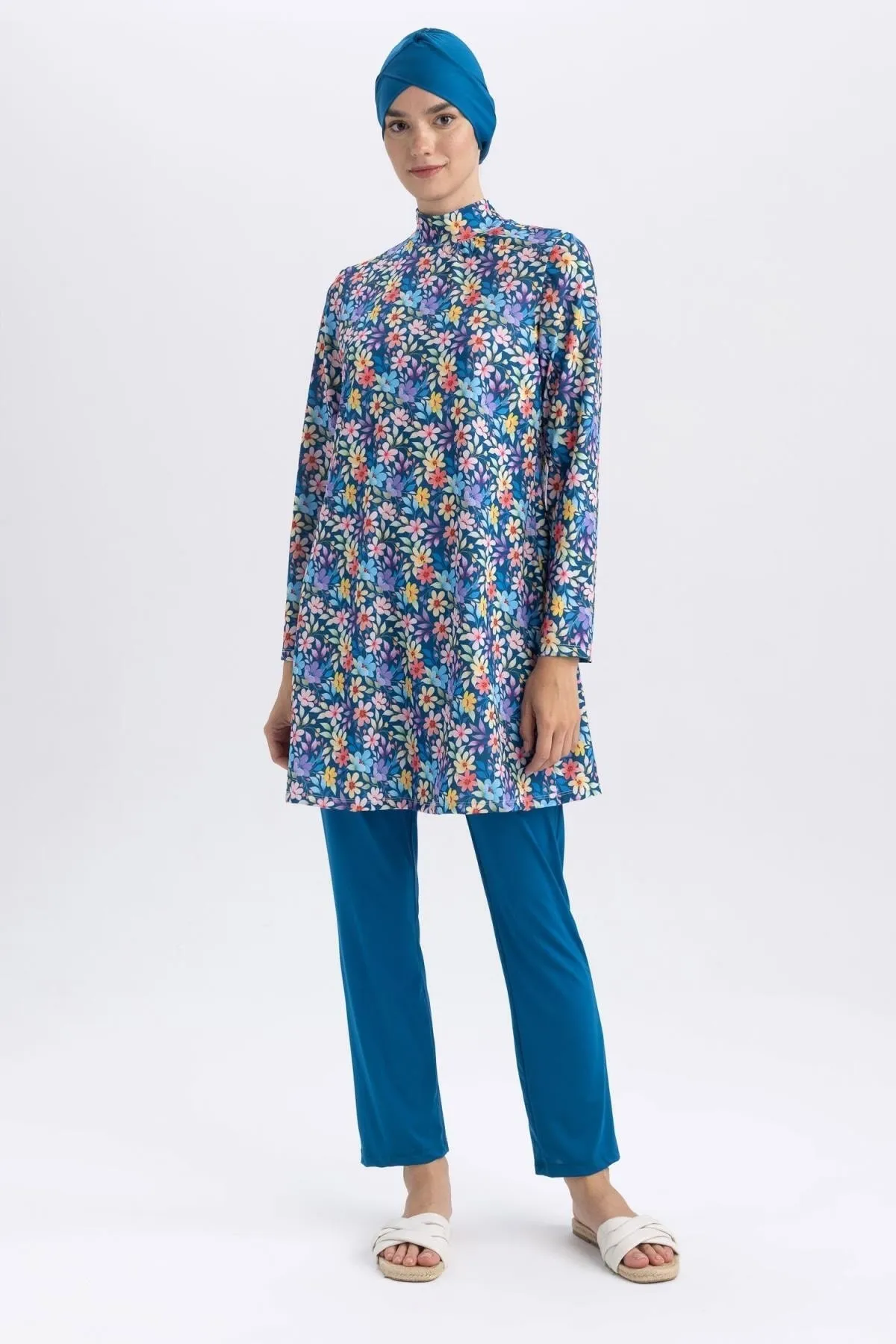 DeFacto  Dreifach-Burkini in normaler Passform B0991ax23sm
