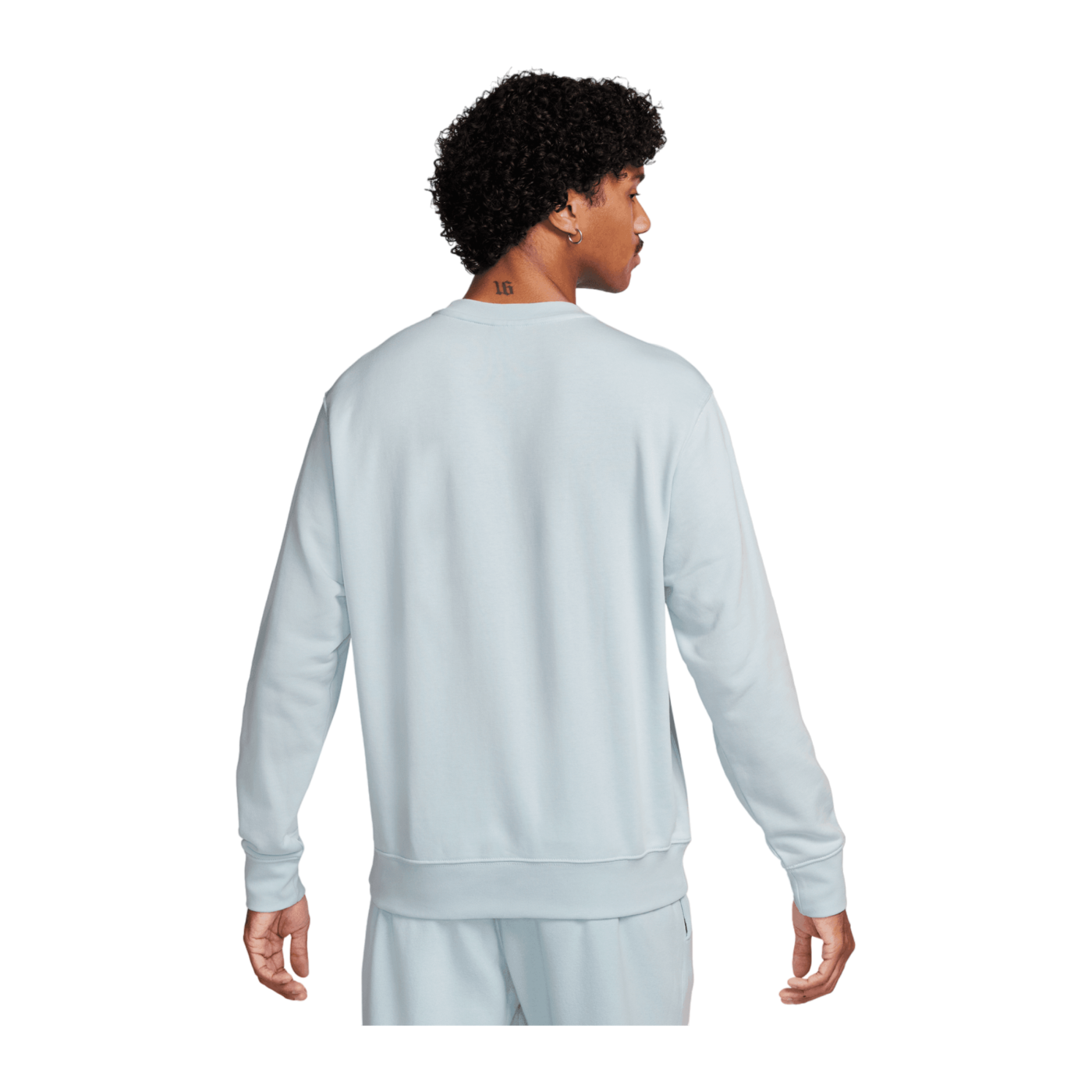 Nike Club Crew Sweatshirt Grau F085