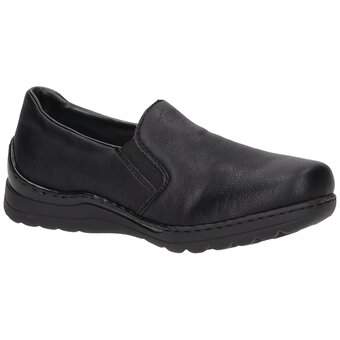 Rieker Slipper in schwarz