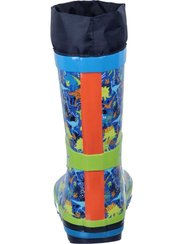 Kangaroos Gummistiefel in dk navy/sky dino günstig kaufen