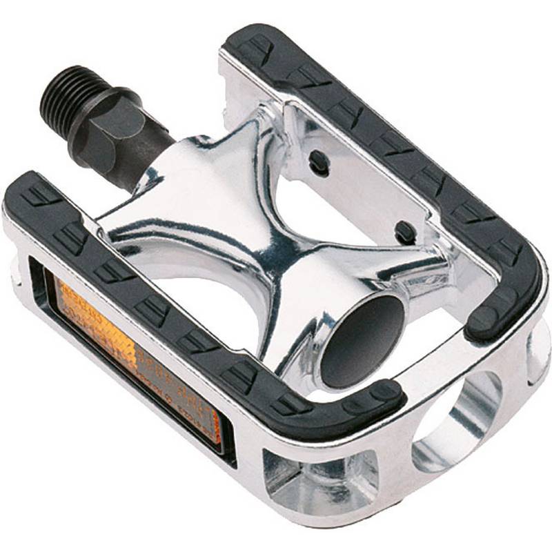 POINT GUMMIKRALLE ALU Pedal