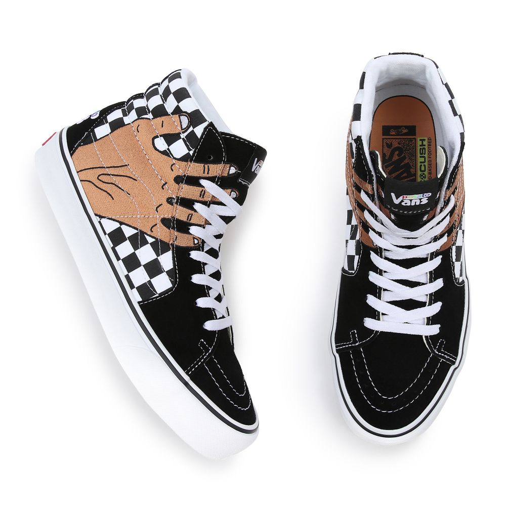 Vans x Imran UA Potato SK8 Hi VR3 LX VN0A5EE7B7E1 / schwarz