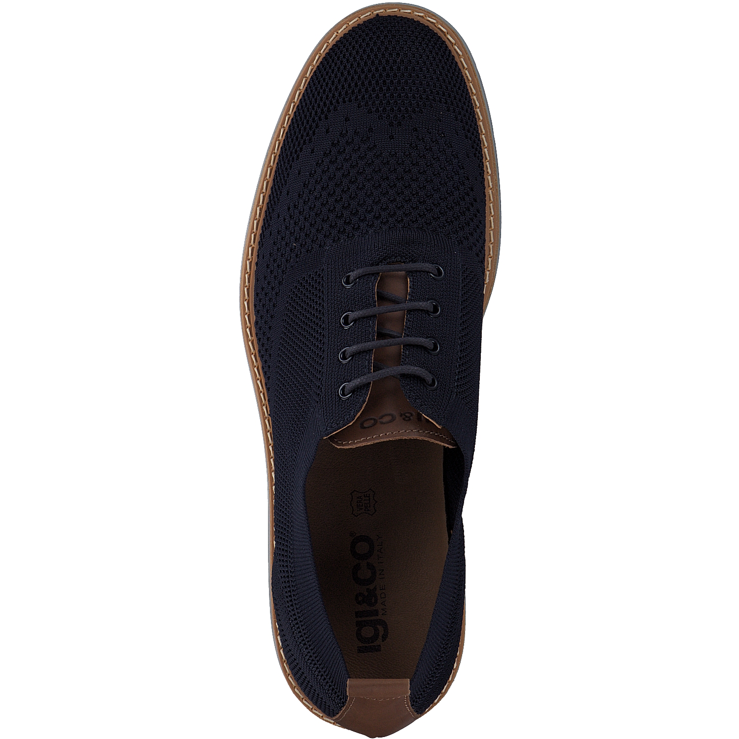 Igi&Co 56105, Sportliche Halbschuhe, Herren, Blau