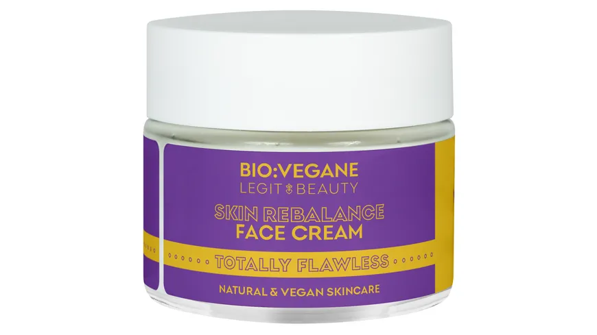 BIO:VÉGANE SKINFOOD Skin Rebalance Face Cream 50 ml