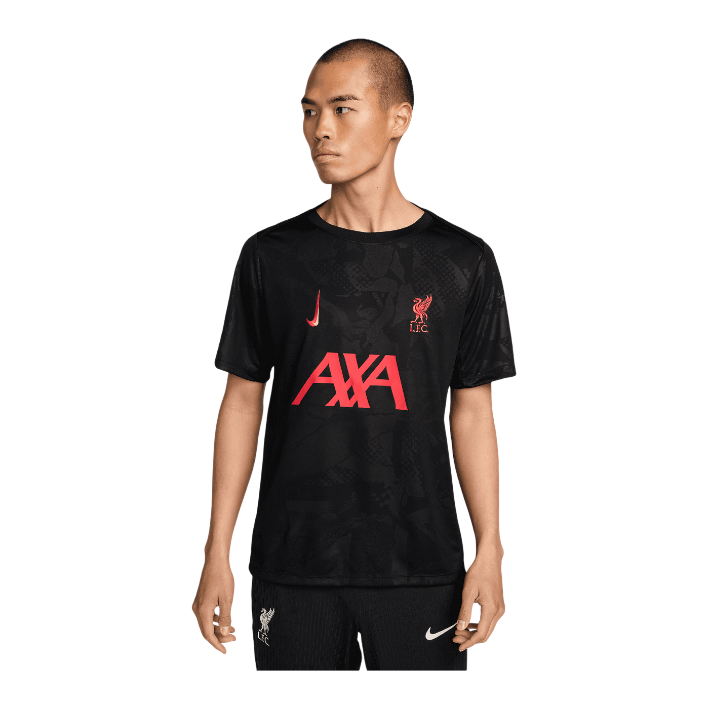 Nike FC Liverpool Academy Trainingshirt 3rd Schwarz F011