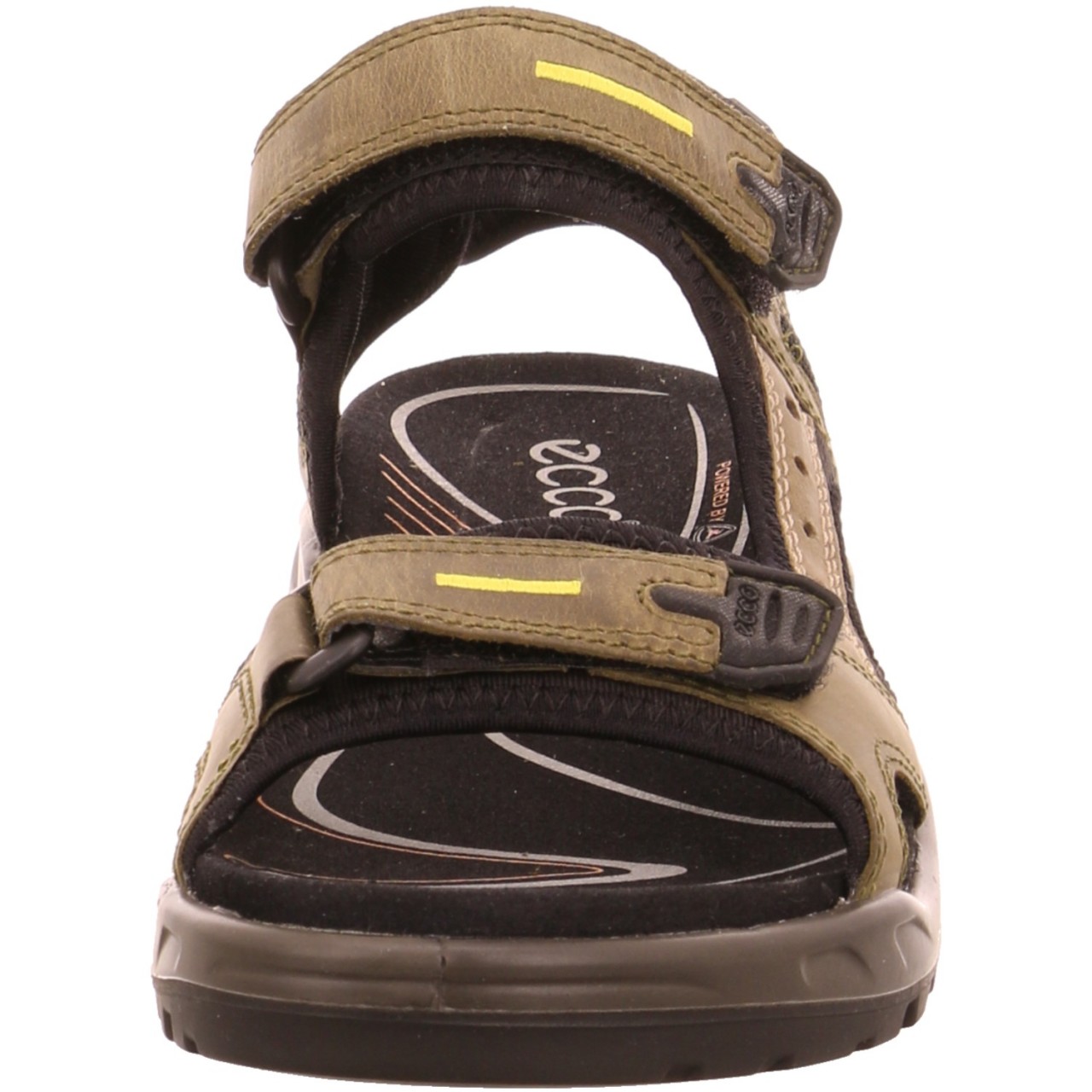 ECCO Sportliche Sandalen grün
