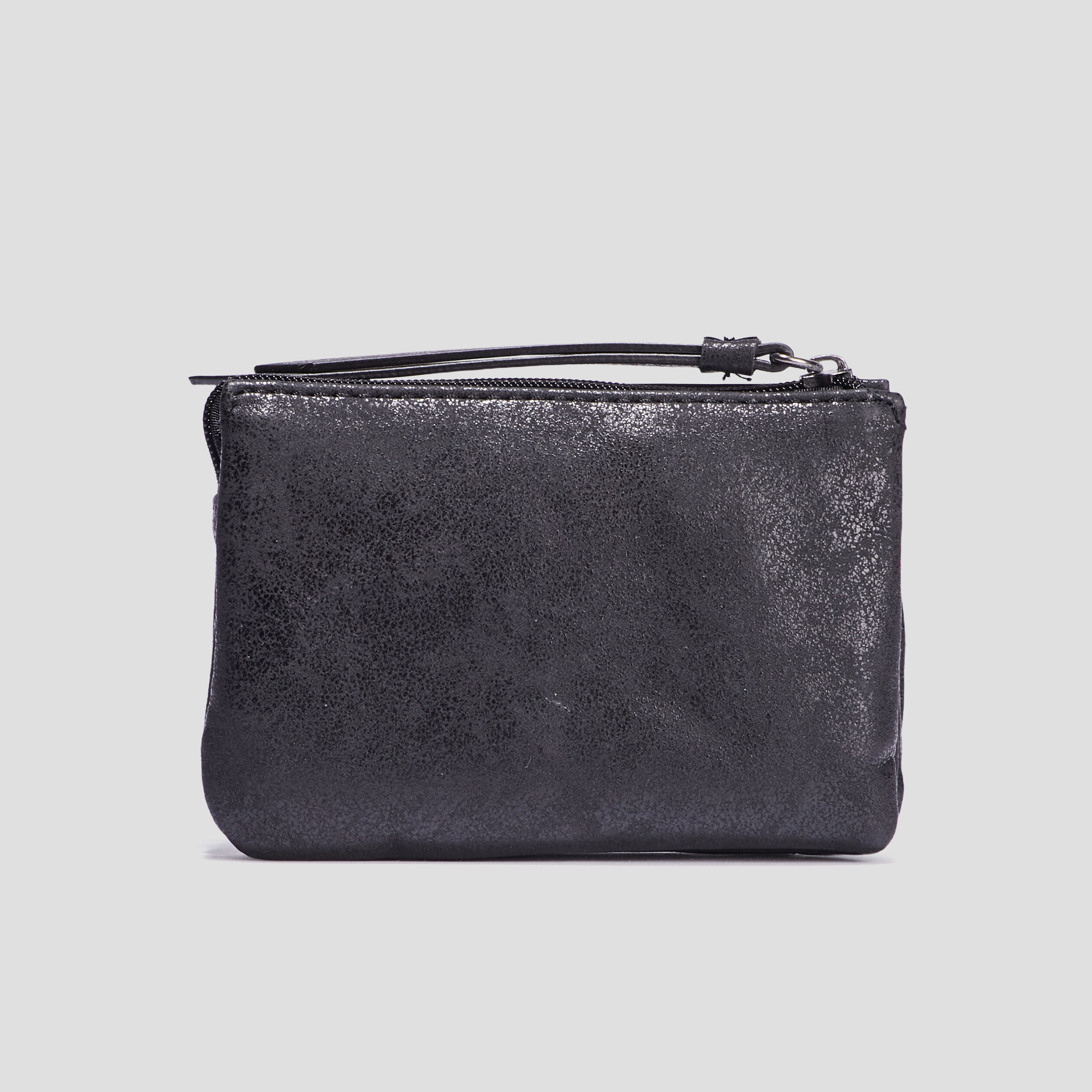 Porte-monnaie noir femme | La Halle