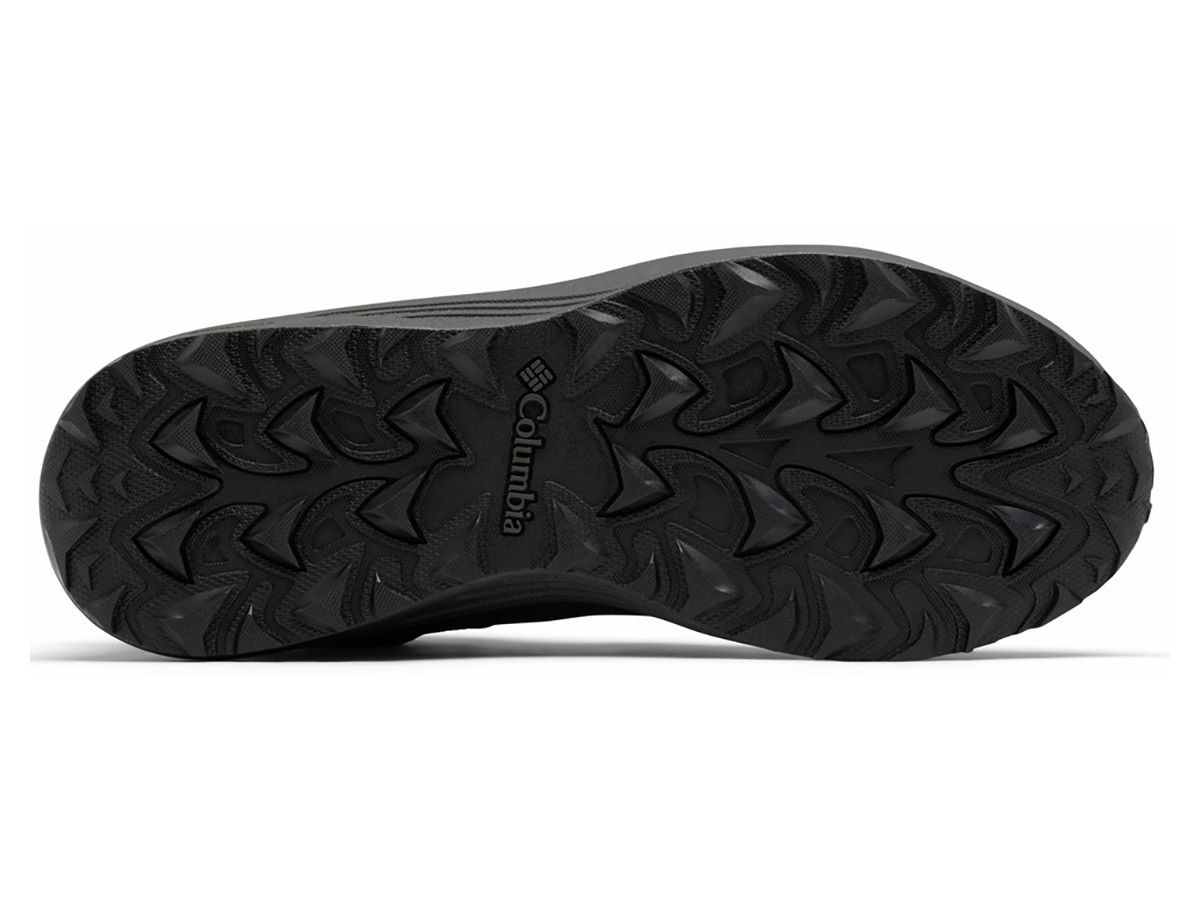 Columbia Trailstorm Peak Mid Black/Dark Grey Herren Wanderschuhe