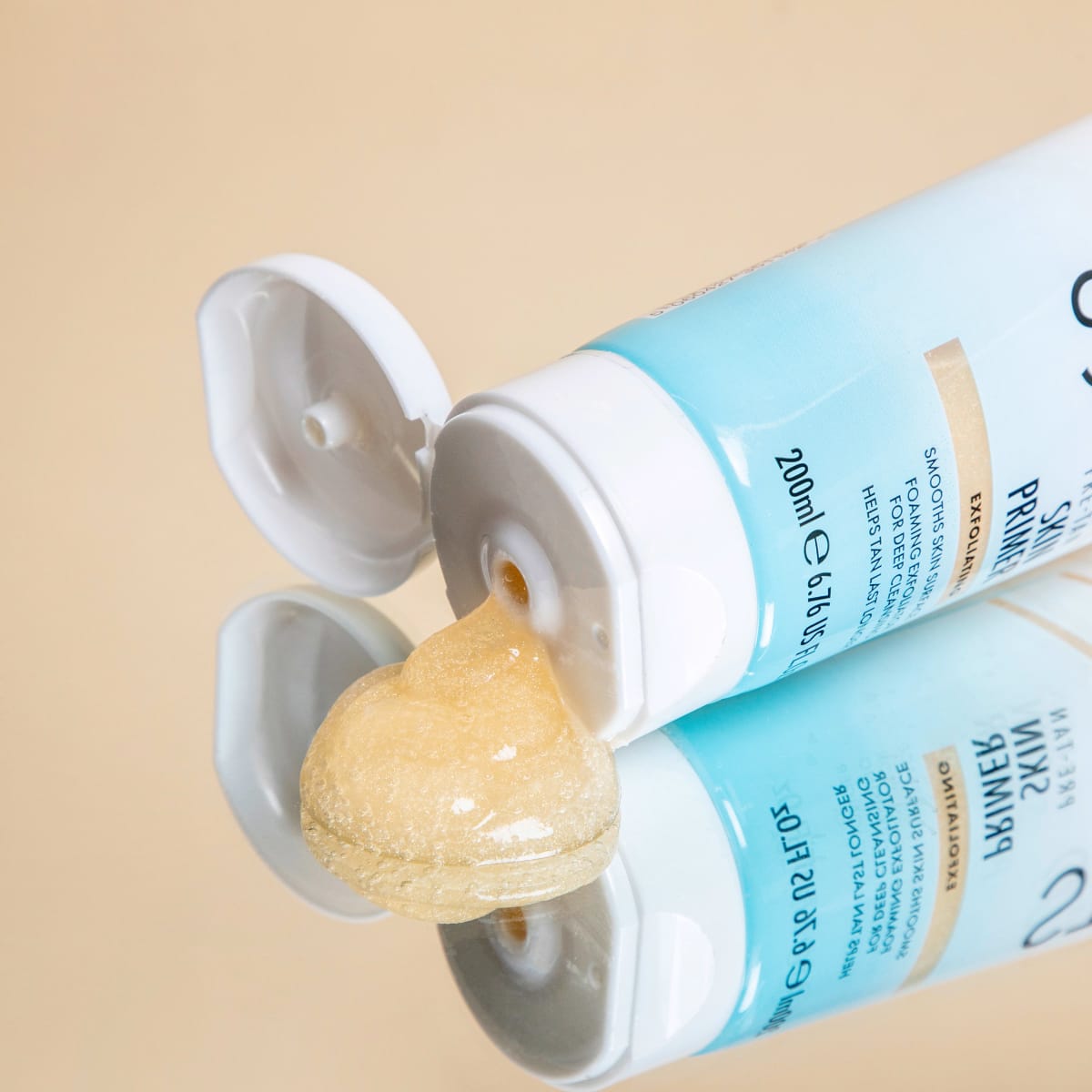 Bräunungsset Duschpeeling & Selbstbräuner Bodylotion 2tlg., 1 St