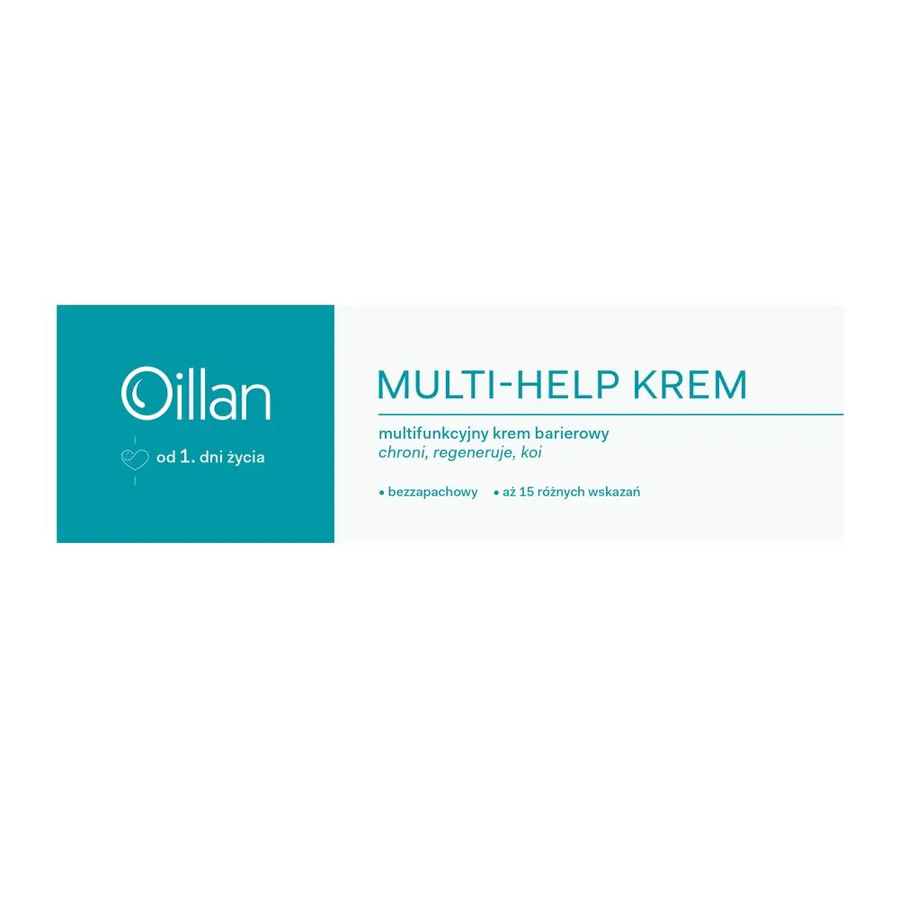 Oillan apsauginis kremas veidui ir kūnui