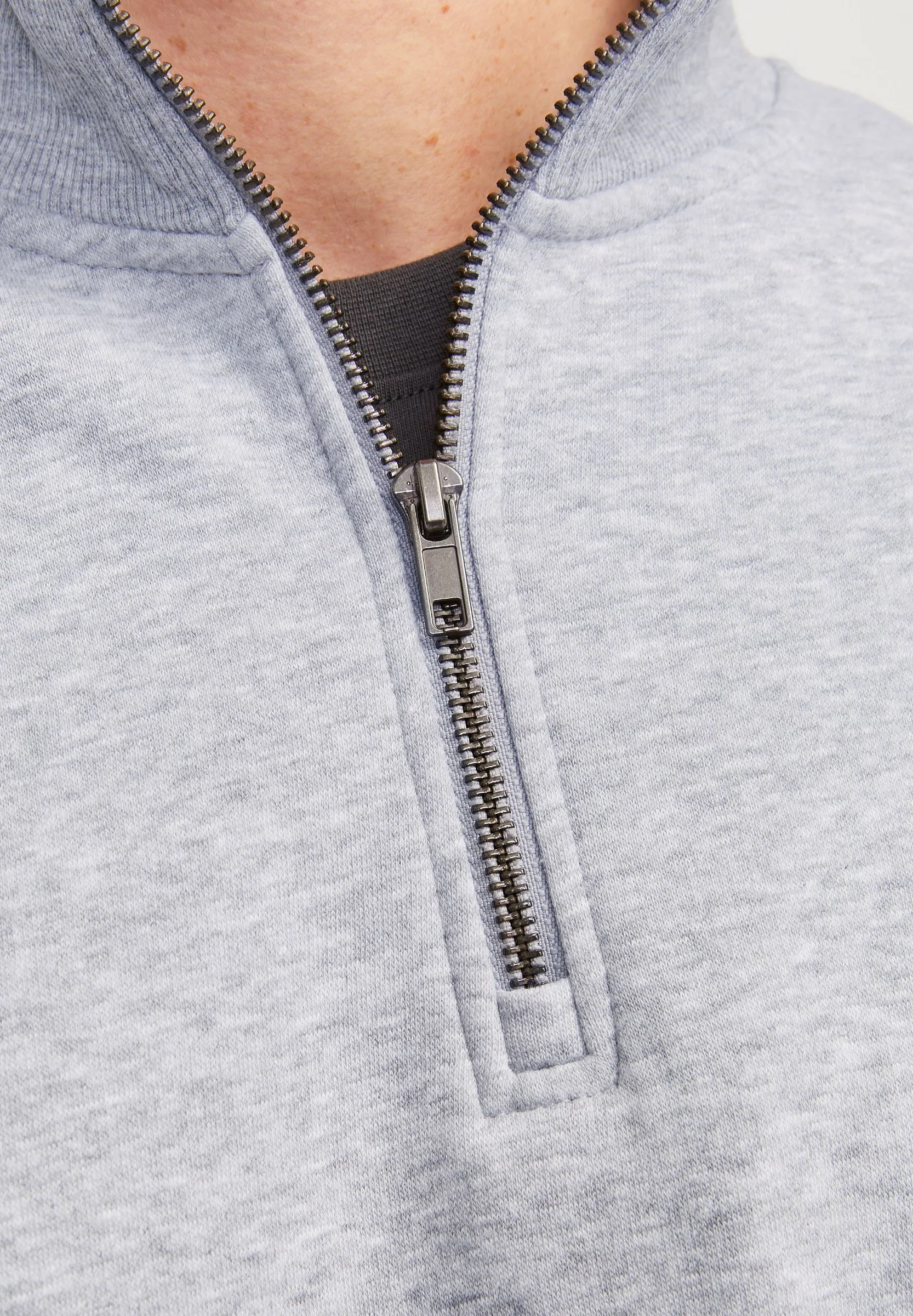 Jack & Jones JJEBRADLEY HALF ZIP - Sudadera