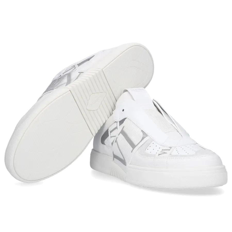 Valentino Garavani - Sneaker low VL7N Kalbsleder - weiß