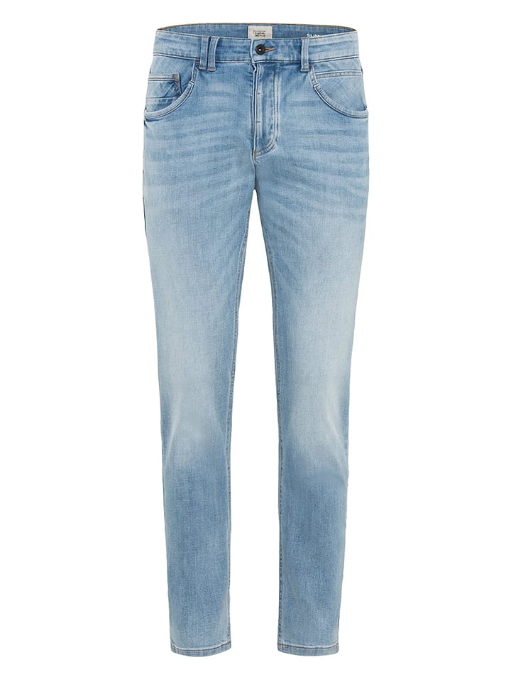 Camel Active Jeans - Slim Fit - in Hellblau günstig kaufen