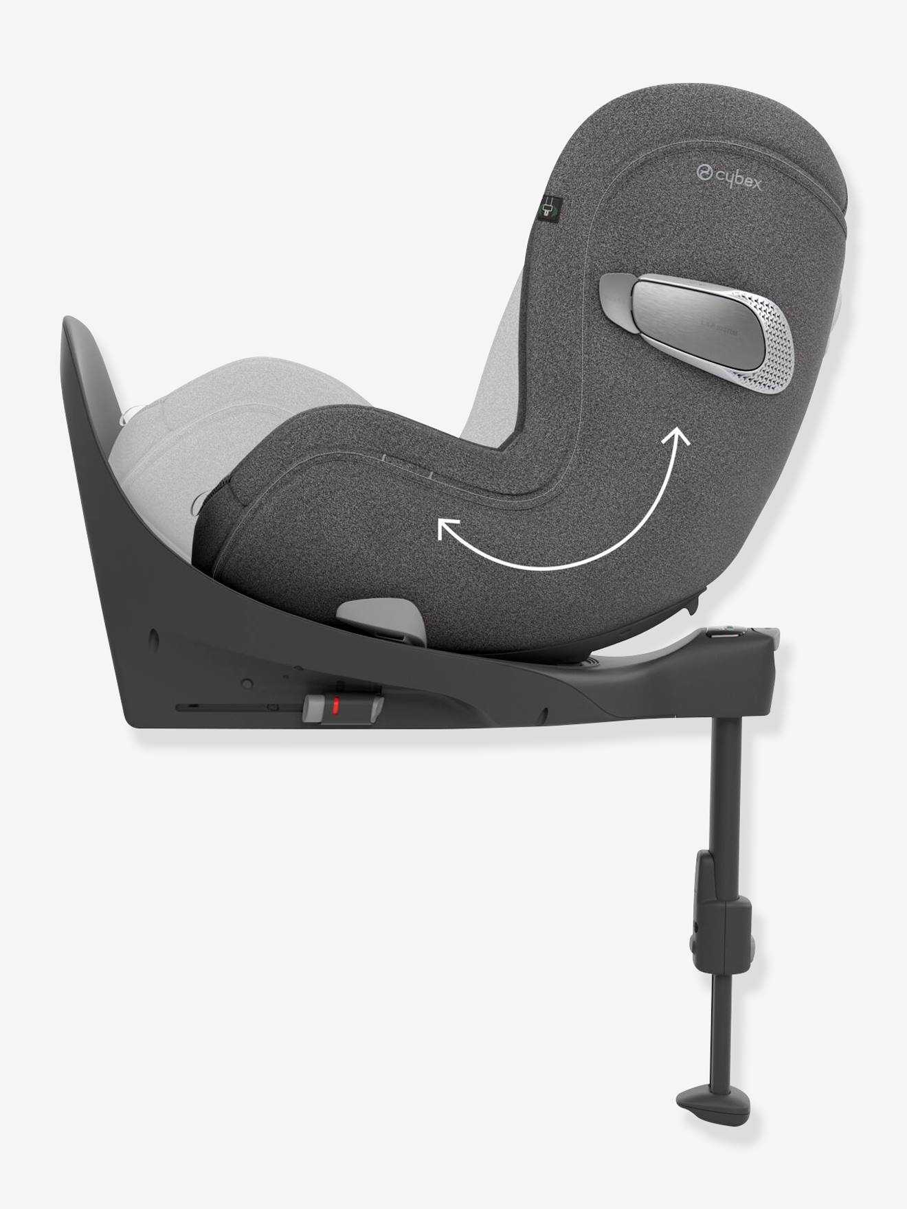 Siège-auto Sirona T i-Size Tissu Plus CYBEX sepia black