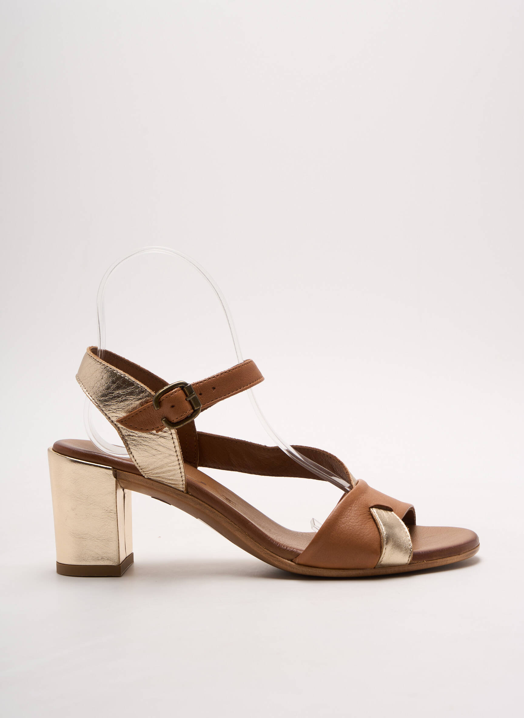 Lune L Autre Sandales Nu Pieds Femme couleur marron