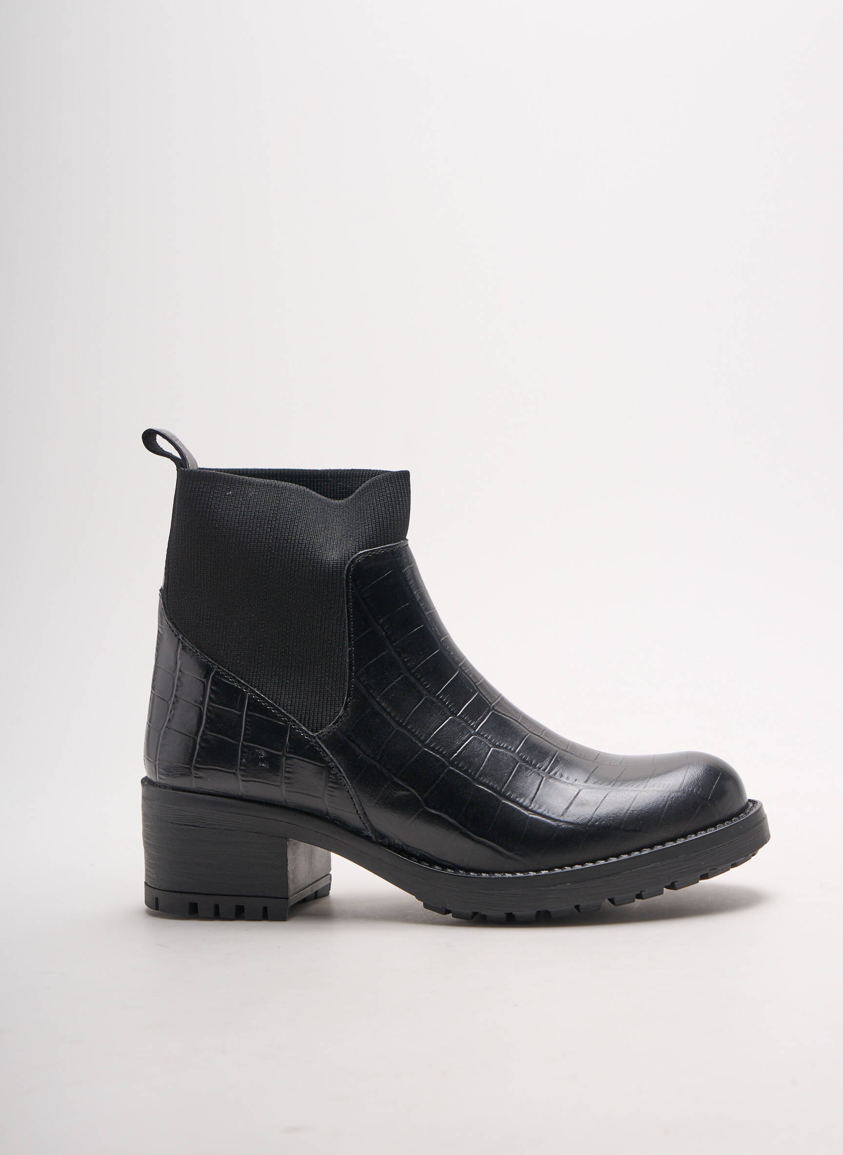 We Do Bottines Femme couleur noir