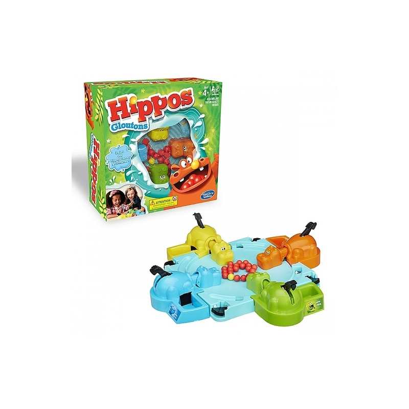 Hippos Gloutons