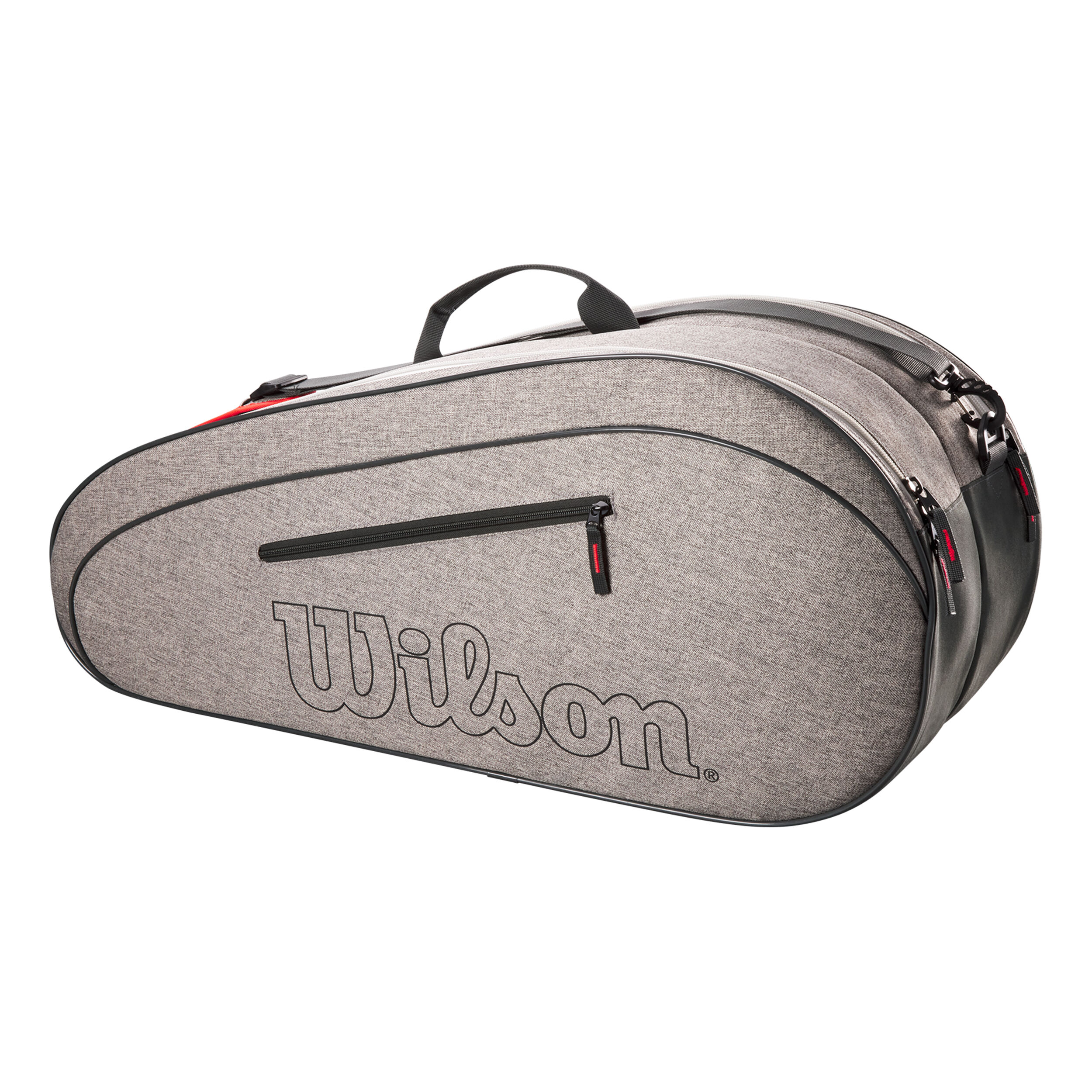 Team Schlägertasche 6er - Grau