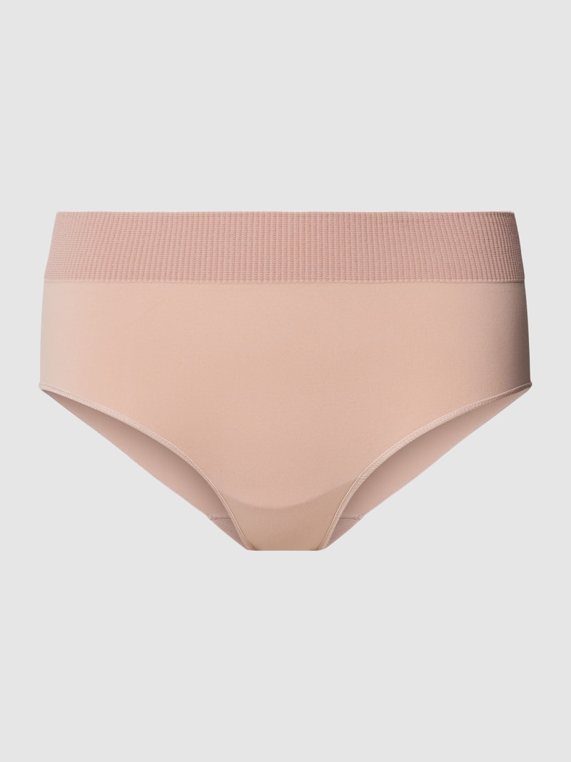 Slip mit Label-Detail Modell 'Ever Infused Aloe' in altrosa