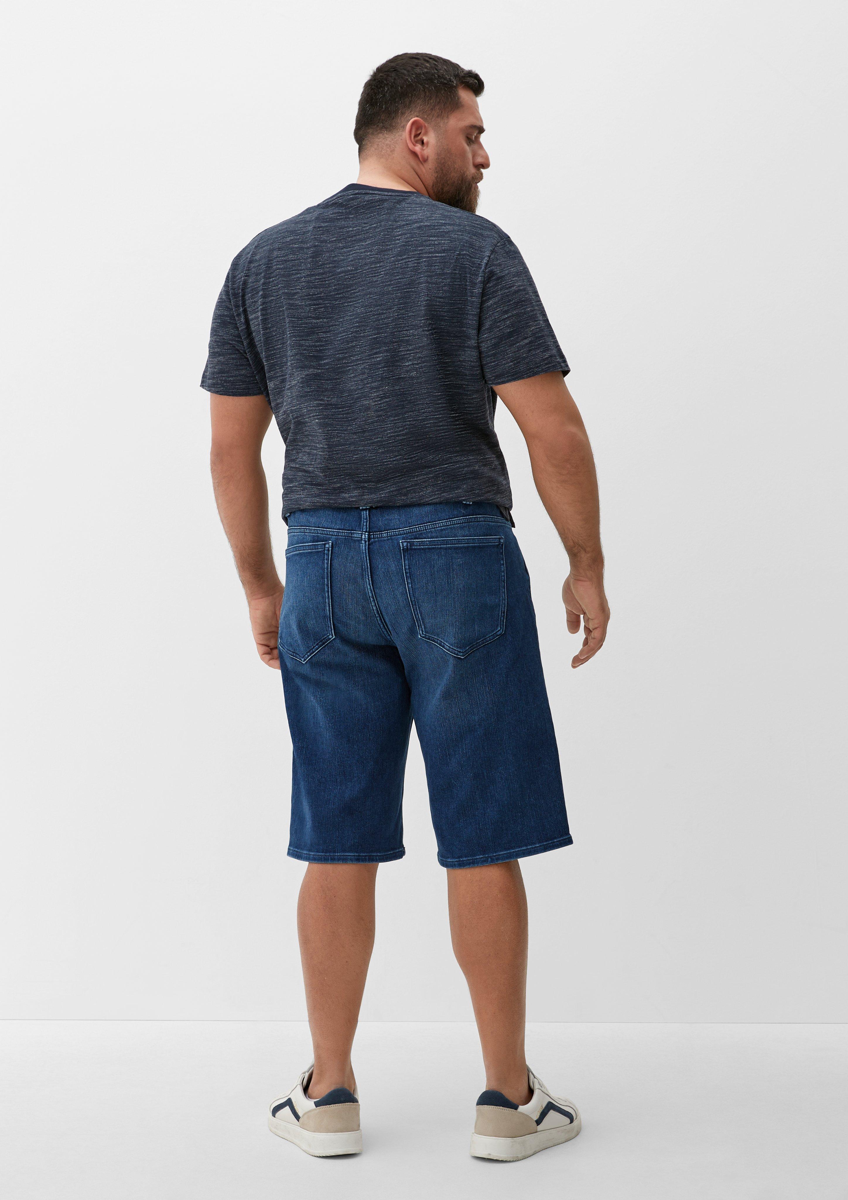 Jeans-Shorts Casby / Relaxed Fit / Mid Rise / Straight Leg  2133602-57Z4