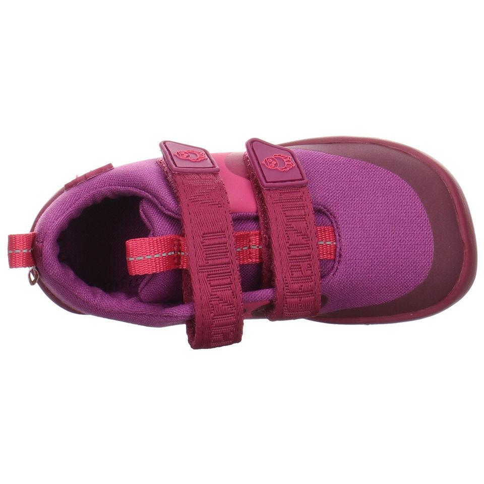 Affenzahn Vogel Lucky Cotton Klettschuh