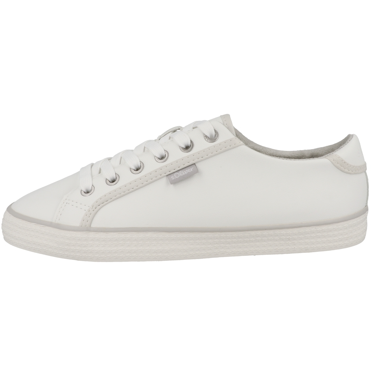 s.Oliver 5-23635-28 Sneaker Low weiss