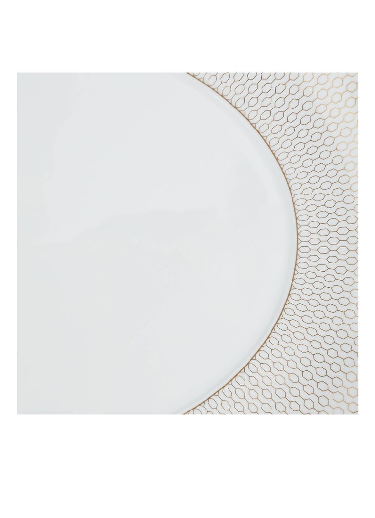 Tavă ovală de servire Wedgwood Gio Gold, 33 cm