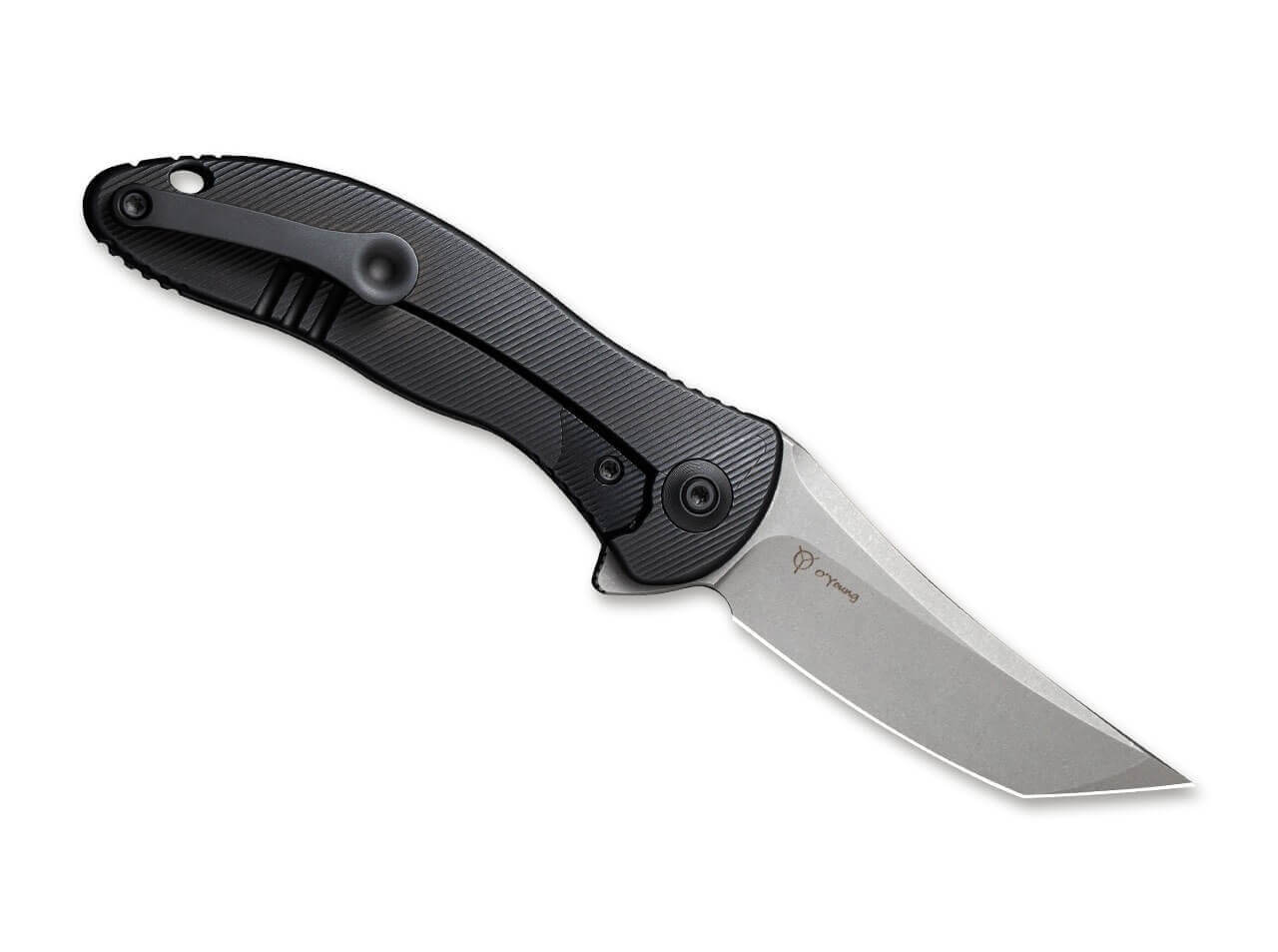 Mini Synergy Titan Black Tanto