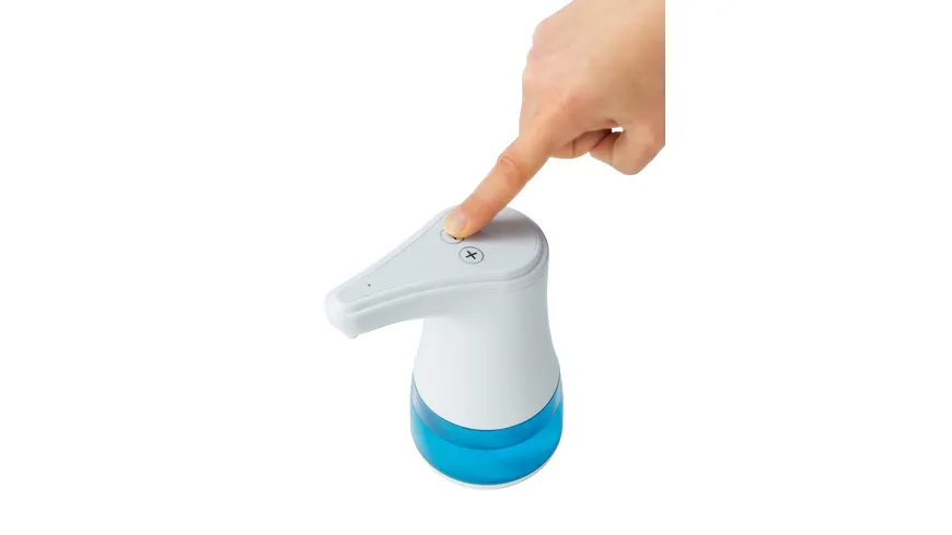 WENKO Sensor Desinfektionsmittelspender Diala Weiß