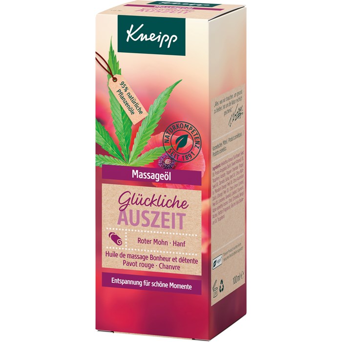 Massageöl Glückliche Auszeit