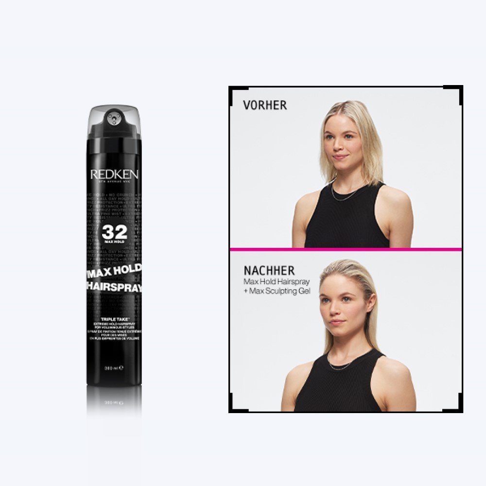 Redken Haarpflege-Spray Styling Max Hold Haarspray 300 ml