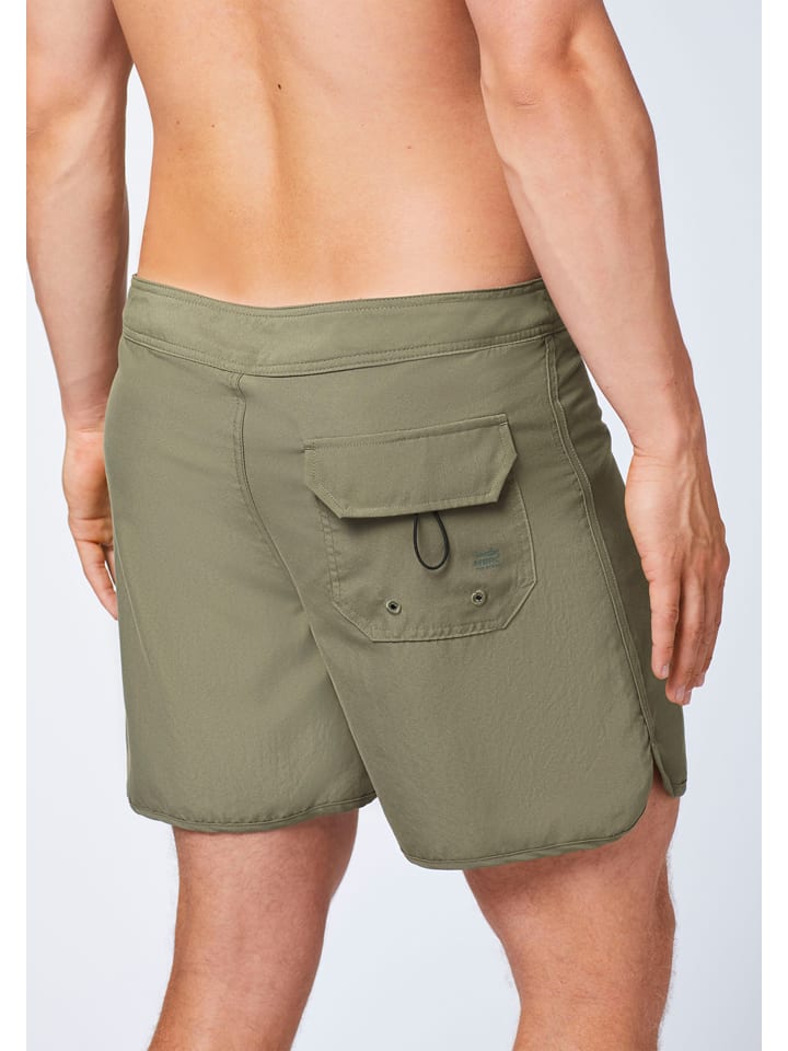 Chiemsee Badeshorts in Khaki günstig kaufen