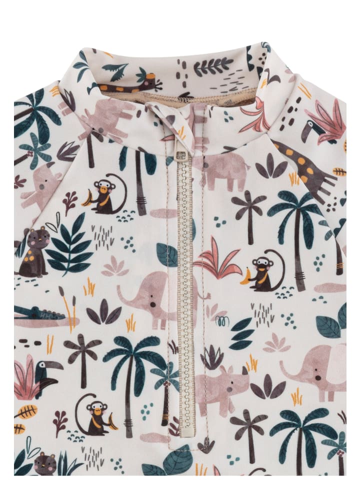 Sterntaler Badeshirt langarm Safari in ecru günstig kaufen