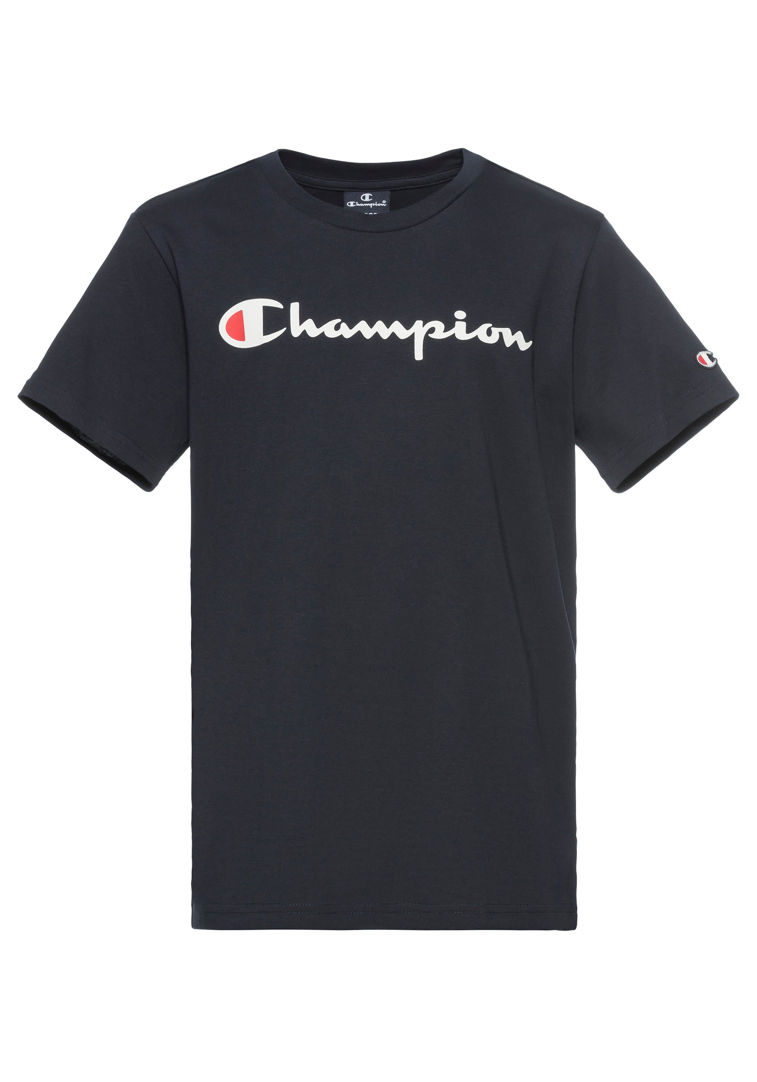 Champion T-Shirt Icons Crewneck T-Shirt Large Logo